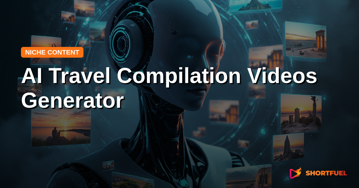 AI Travel Compilation Videos Generator